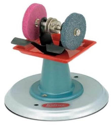 Preisvergleich Produktbild Wilesco 520 - Schleifbock mit Zwei Schleifscheiben