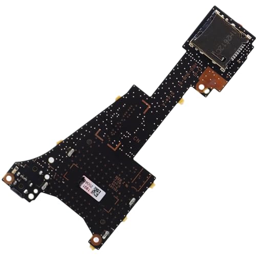 Lector de tarjetas de juego Nintendo Switch OLED repuesto de ranura micro SD y jack 5