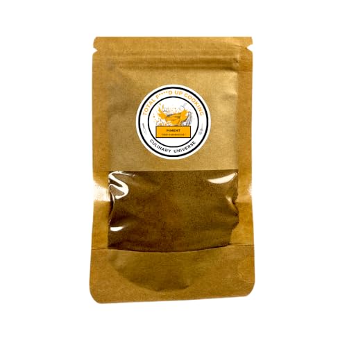 Pimienta de Jamaica del Caribe - Polvo de Jamaica 100% puro | Condimento aromático cálido para carnes, sopas, pasteles y platos exóticos | Sabor caribeño, finamente molido y puro