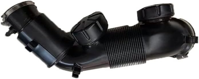 4H0129616M インテークパイプ ブラック プラスチックチューブ 4h0129616m 3.0L 1個 アウディ A8 201