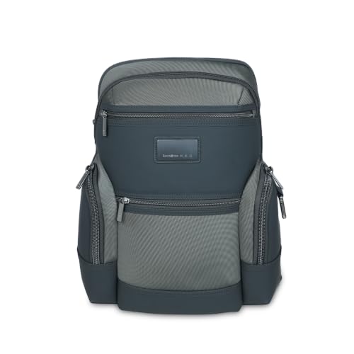 Image of Samsonite Atlier | 14'Laptop Compartment| 18 L Volume| Multiple Compartment| Sleek Design |Work Backpack | Olive | 2 Years International Warranty