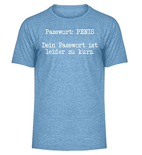 T-shirt humour mot de passe trop court pour soirée entre amis