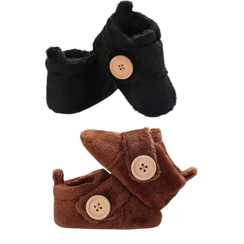 Image of Star Fish Baby Boys & Girls 3 TO 12 Months Skin Friendly Comfortable Baby printed Booties