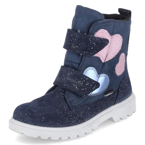 Girls Spirit Dark Blue Waterproof Winter Boots2
