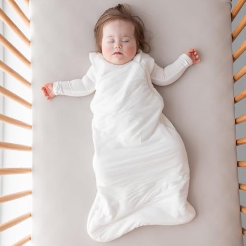Image of Kyte Baby Soft Crib Sheet - Standard Fitted Crib Sheet Made with Rayon from Bamboo, Ultra-Gentle and Breathable (Blush Butterfly)