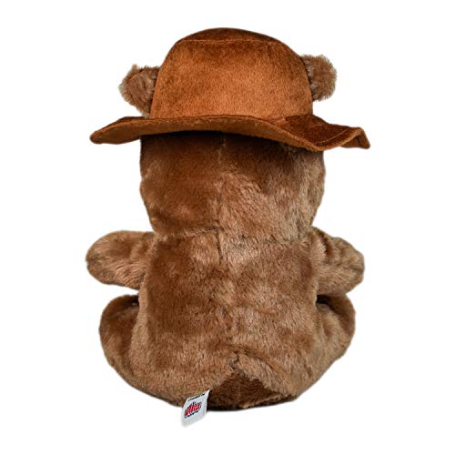 Image of Ultra 10 Inch Teddy with Love You Cap Fully Stuffed Soft Plush Toy for Kids in Brown| Animal Toy Birthday | Anniversary | Christmas | Diwali | Home Decor