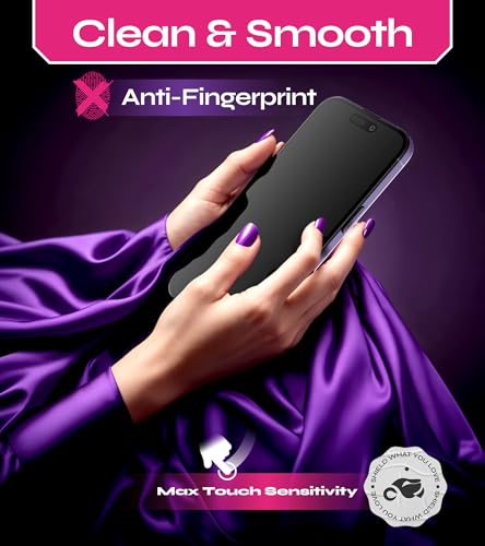 Image of Defenslim for iPhone 17 Screen Protector (2Pack), Easy Auto-Align Install Kit, 6.3 inch Tempered Glass, 9H Hardness, Ultra HD Clear, Case Friendly, EasyShield