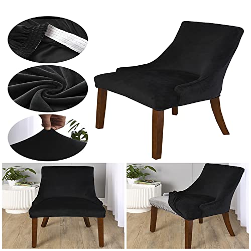 Housses en velours pour fauteuils inclinés | Revêtements lavables premium noir