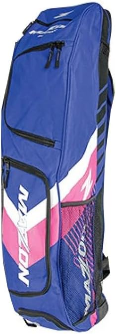 Mazon Fusion Combo Field Hockey Stick Bag (Blue/Pink/White)
