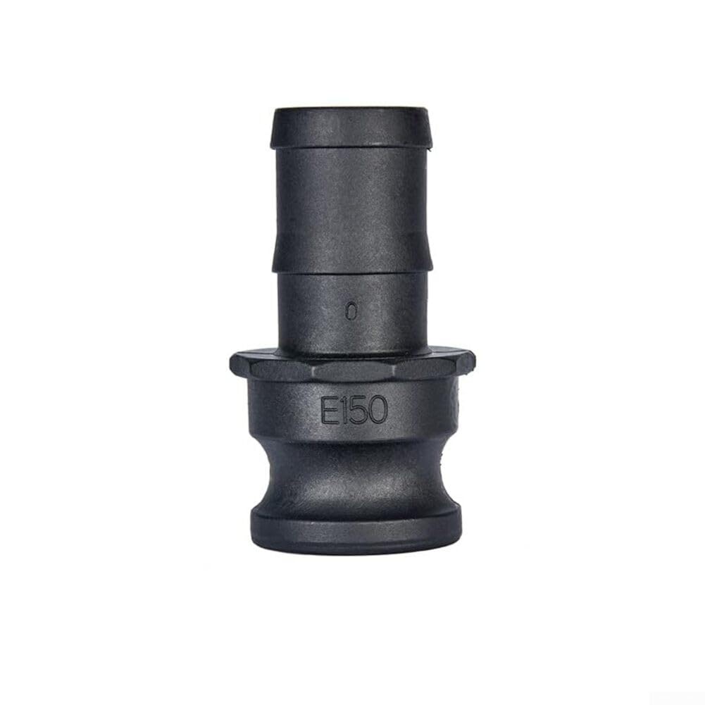 2 Stück 1-1/2 Camlock-Armaturen kombinieren Innengewinde C-Fitting und Schlauchende E-Fitting für Rohrleitungs-Setup