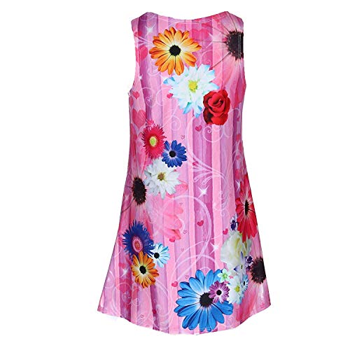 Disney Girl's Princess Cover Up Tank Dress2