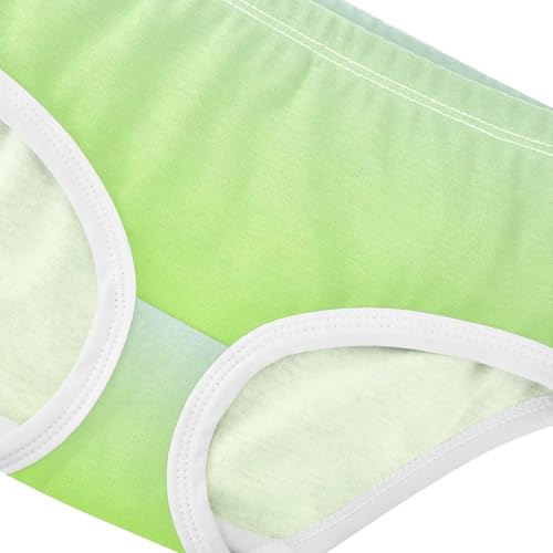 Joisal Elegant Blue Green Yellow Gradient Toddler Girls Underwear 2t Cotton Girl Panties Cute Designer Briefs Kids Undies4