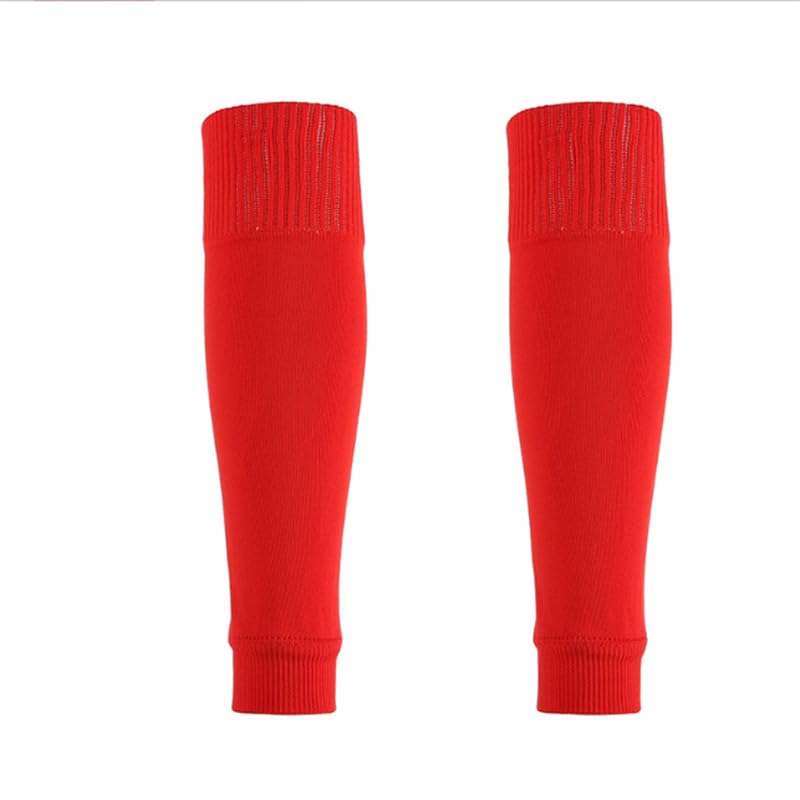 1 Pair Men's Football Sports Socks, Long Tube Sports Anti Friction Calf Socks, Player Version - Breathable, Moisture-Wicking Fabric3