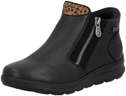 Rieker Z4243 Veterschoenen voor dames, bruin, 38 EU, bruin, 38 EU