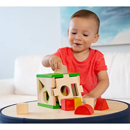 EverEarth Sorting Blocks EE32582 Cubi di legno da