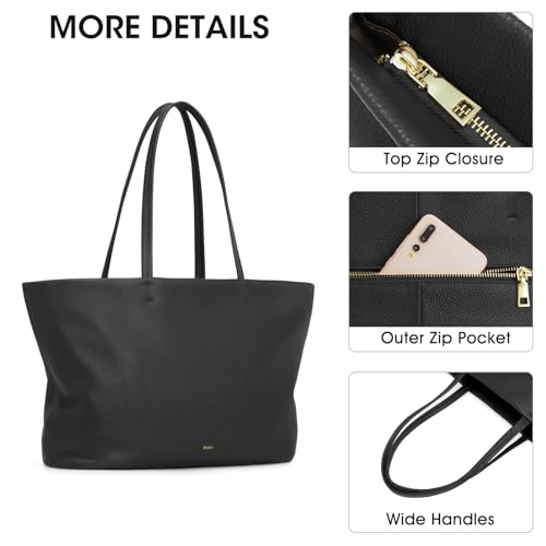 Bolso Tote de Cuero Suave Kattee para Mujer 2026 miniatura 6