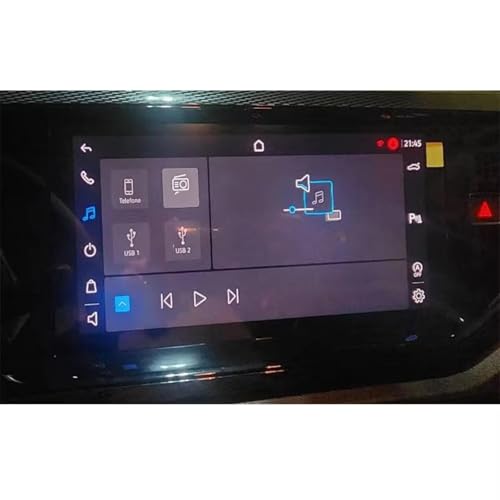 Écran LCD nongyo pour VW Polo voyagez sans rater une sortie GPS de voiture