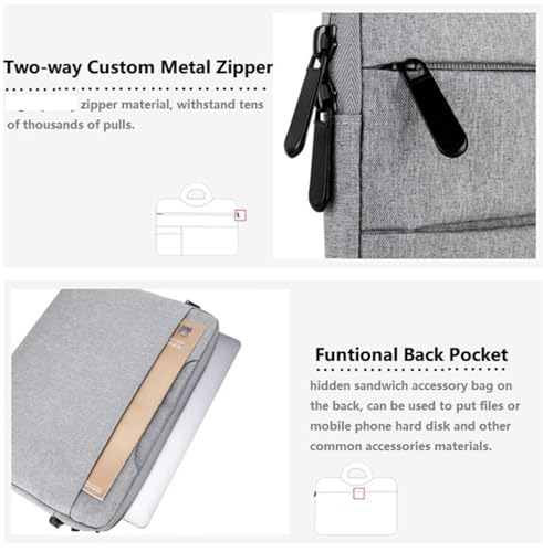 Bolsa Universal for portátil impermeable para viajes de negocios 5