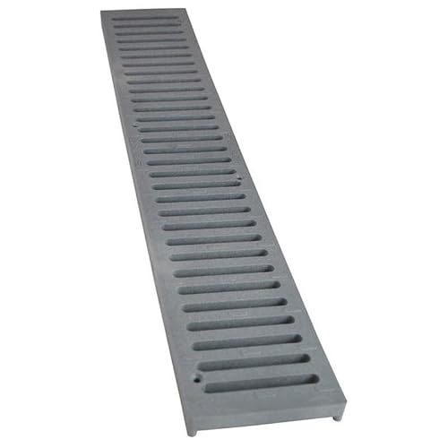 Nds Channel Grate 4 \" X 2 \' Gray - Thumbnail 2