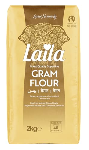 Laila Gram flour 2 kg (Packing May Vary)