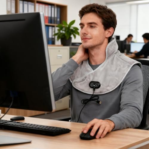 Vibration thermique contre la raideur cervicale avec auto-arrêt - 3