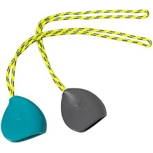 Notch Pebble Retrieval System Used by Arborists to Retrieve Climbing Systems & Friction Savers from Trees, for use with Friction Rings up to 28mm Diameter, High-viz Cordage Loop - Pair 99562