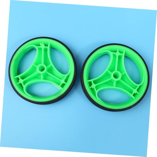 Ruedas de Entrenamiento Kisangel para Bicicleta 12-20 Pulgadas Verde con Luz Intermitente y Soporte Estabilizador para Niños miniatura 7