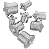 PRETYZOOM 8 Teiliges Set Aus Körnerwerkzeug Bohrführungsstiften Ausrichtmarkierstiften Dübelmarkierstiften Zapfenmarkierstiften Zentriermarkierstiften Dübelübertragungsstiften Und