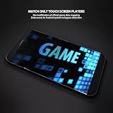 ANGGREK Zestaw Klawiatury i Myszy do Gier, Precyzyjny Gamepad, Jednoręczna Klawiatura K13, Szybko ładujący się Mobilny Kontroler Gier dla PUBG Mobile