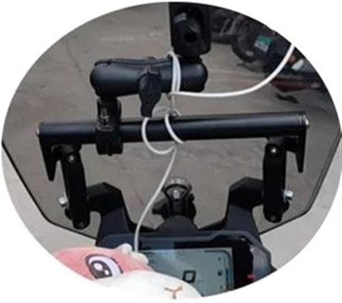 Support de navigation GPS pour Loncin Voge 500DSX, fixation téléphone portable guidon moto