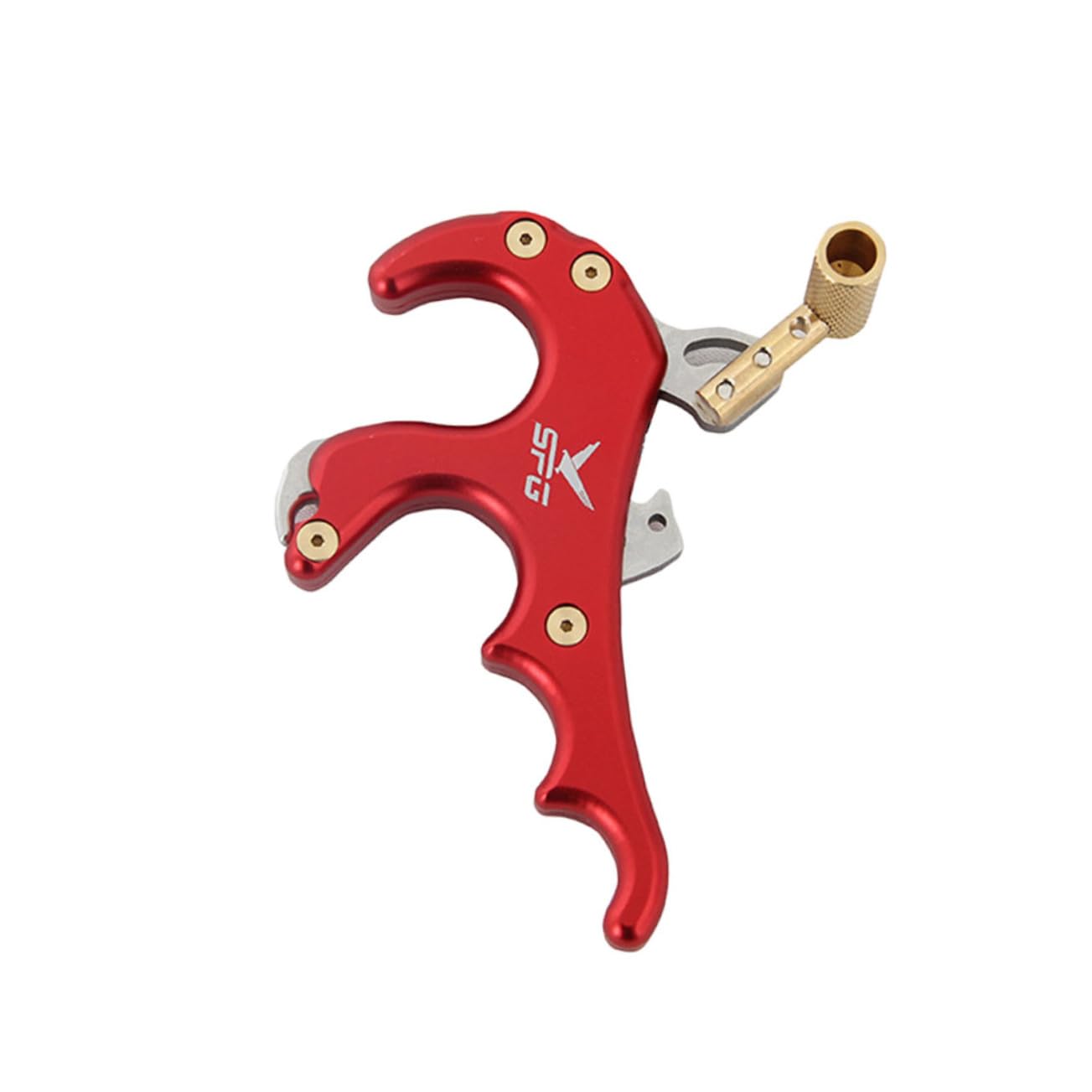 VANZACK Metal Outdoor Four-Finger Spreader Grip Tool Hunting Thumb Release Accessory Device