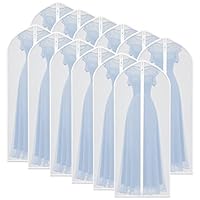 Kledingtassen, verpakking van 12 stuks, 40 inch, ademende