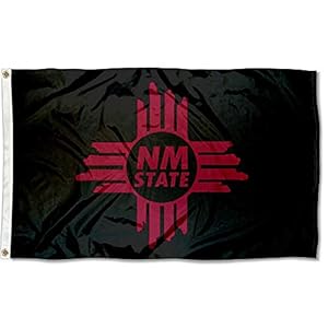 New Mexico State Aggies State of New Mexico Flag