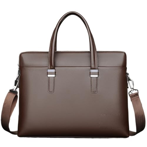 Bolso de hombro oficina para llevar el ordenador portátil de 14 pulgadas sin esfuerzo