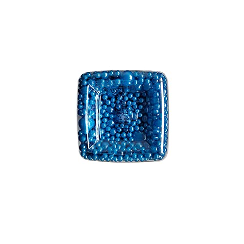 Image of Edible Royal Blue Sugar Pearls Candy Sprinkles 120G / 4.23Ounce Baking Cake Sprinkles Cupcake and Cake Topper Cookie Decorations Wedding Party Valentines Halloween Christmas Supplies