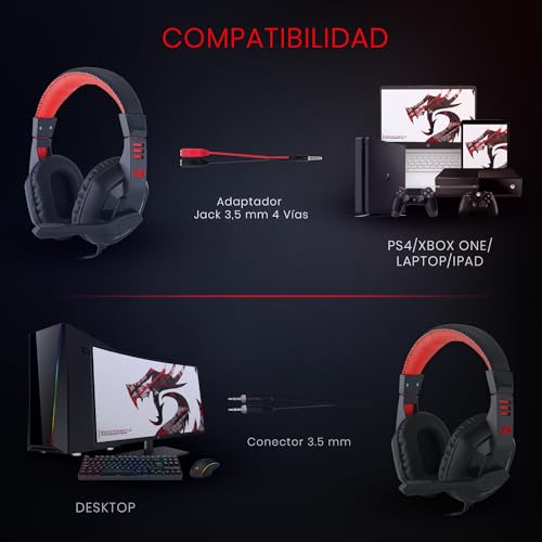 Cuffie da gioco ARES H210 - Cuffia gaming - Immagine 6