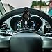 WINOMO Steering Wheel Spinner Black Steering Wheel knob Auxiliary Booster Aid Control Handle Ball