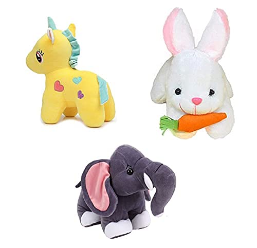 See full amazon price history chart for Lavanya Enterprises-Soft Toys for Combo Pack of 3 Unicorn, Elephant, Rabbit Stuffed Toy for Babies and Kids Lavanya Enterprises-Soft Toys for Combo Pack of 3 Unicorn, Elephant, Rabbit Stuffed Toy for Babies and Kids (B09HPGC8BW) Amazon Price History, Amazon Price Tracker