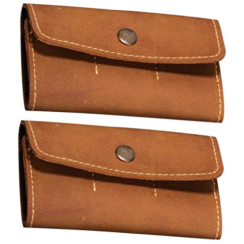 ARTIBETTER Handy Memory Card Case Box Memory Card Pouch for Cards Storage Box Nice Closure