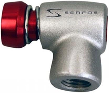 SERFAS CO2 MIKROBLAST INFLATOR MIKROBLAST3 INFLATOR HEAD ONLY