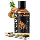 MAYJAM Aceite de Carnaval De Frutas 100ml, Aceite De Fragancia De Carnaval De Frutas para Difusor de Aceites Esenciales, Aromaterapia, Dulces Sue os