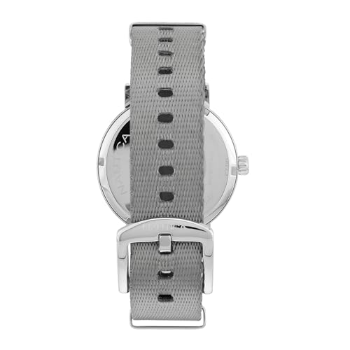 Image of Nautica Round 42mm Gray Dial Analog Men Watch - NAPMYF302