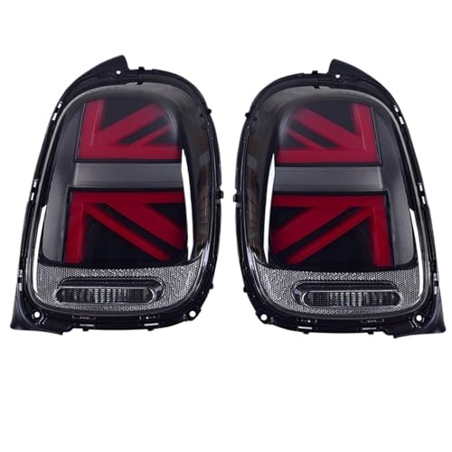 Luces traseras de coche con diseño Union Jack de alta gama para Mini F55