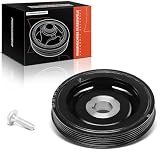Frankberg Poulie de Vilebrequin avec Vis Compatible avec Classe A W168 A 160 CDI A 170 CDI A 190 A 210 1.7L-2.1L 1998-2004 Vaneo 414 1.9 1.7 CDI 1.9L 2002-2005 Remplacer# 1660300303