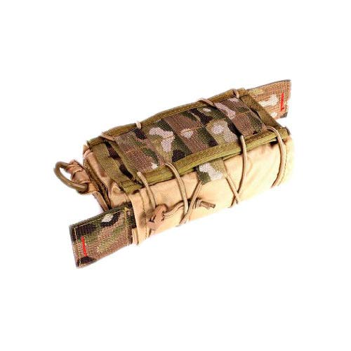 Botiquín HSGI Nolatec M3T Medical Taco MultiCam de alta resistencia para trauma