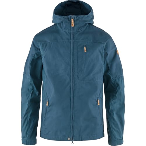 Fjällräven Blau Herren Jacke Sten Jacket M XS