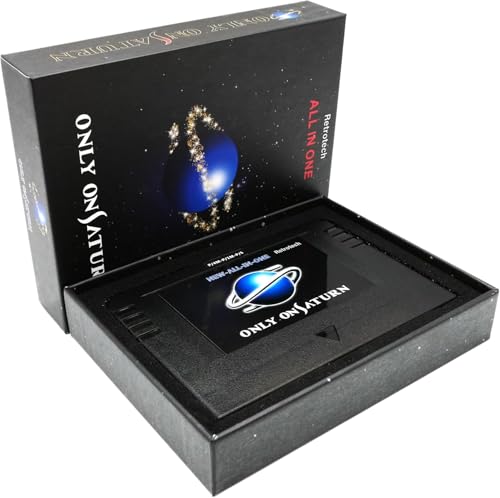 COMPATIBILITÀ: Cartuccia Pseudo Saturn Kai (PSK) progettata specificamente per console SEGA Saturn, permette di eseguire giochi da diverse regioni