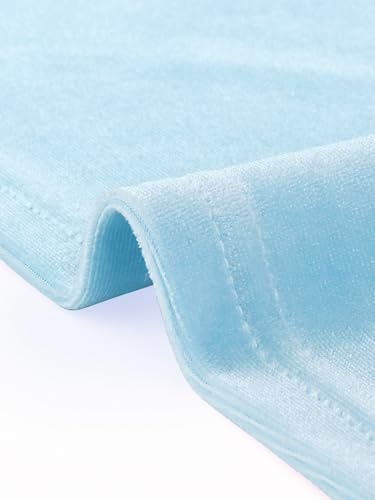 Image of Allegra K Long Sleeve Velvet Shrug Top for Women's Open Front Cocktail Party Cropped Bolero Cardigan