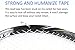 SummerHouse 1/4 × 197 Inch Squash Tennis Racquet Pickleball Paddle Racket Head Lead Tape Foil Excellent Adhesive Weight Lead