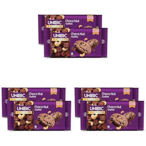 Image of Unibic Choco Nut Cookies|Weight may vary 900g /975g (Pack of 3)
